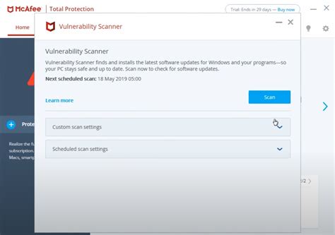 mcafee total protection trial|McAfee Total Protection for Windows .